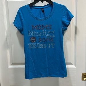 Moms Basketball short sleeve shirt